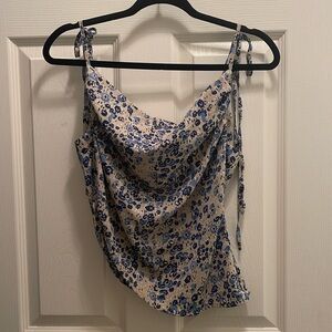 Asymmetrical nasty gal tank